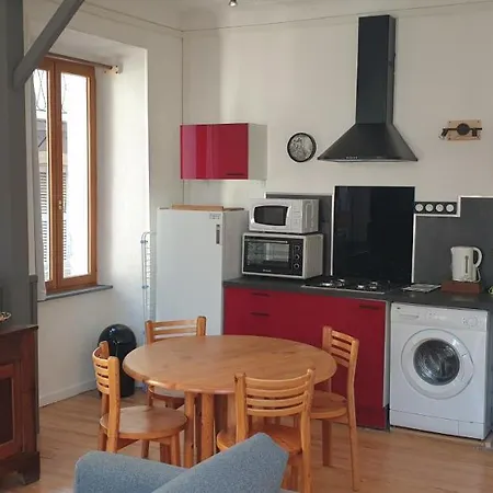 L'Appart Aux Volets Rouges Saint-Bonnet-en-Champsaur Exterior photo