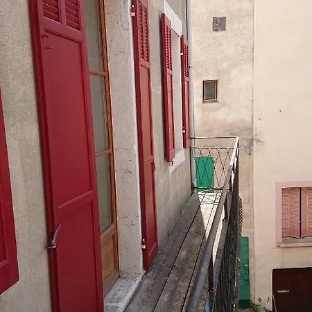 L'Appart Aux Volets Rouges Saint-Bonnet-en-Champsaur Exterior photo